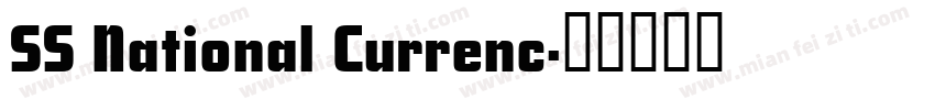 SS National Currenc字体转换
